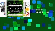 [Read] Kief Preston's Time-Tested Edibles Cookbook: : Medical Marijuana Recipes Cannabutter