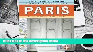 Full E-book  Knopf MapGuide: Paris  Best Sellers Rank : #3