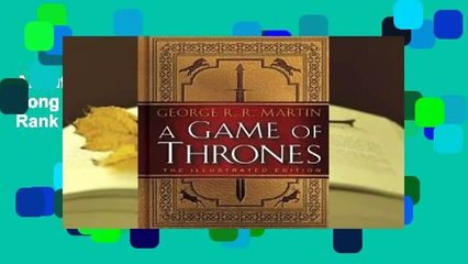 About For Books  A Game of Thrones (A Song of Ice and Fire, #1)  Best Sellers Rank : #2