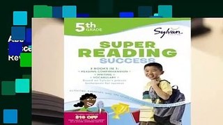 About For Books  Fifth Grade Super Reading Success (Sylvan Super Workbooks)  Review