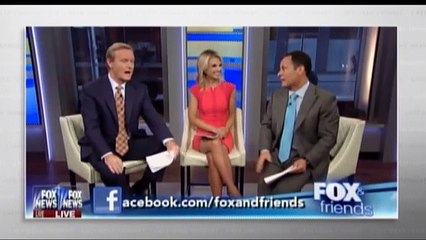 epic supercut of Fox News host who can't stop bragging about learning German in high school