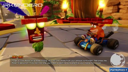 Las Culeras carreras de Crash Bandicoot con Loquendo Cap 1