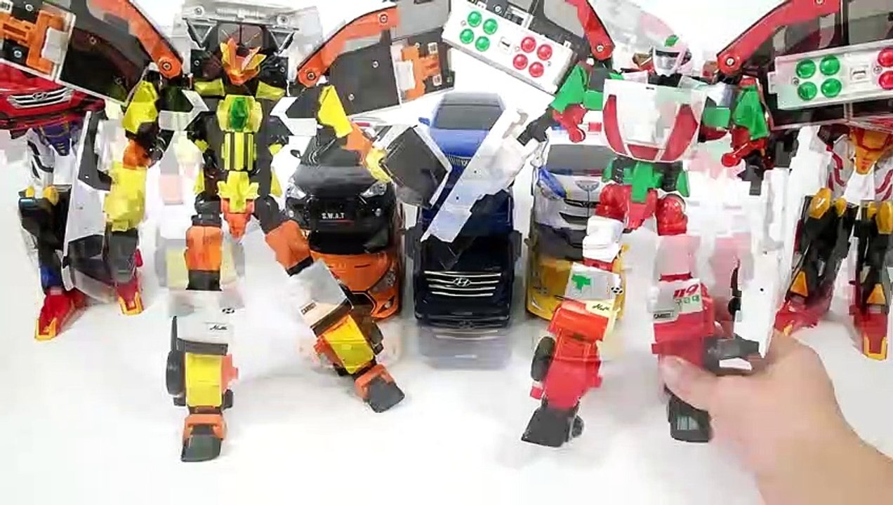 done Hello carbot season 1 transformation play...
