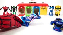 Turning mecard, Hello carbot and transformers adventure transformation play 터닝메카드 헬로카봇 변신 놀이