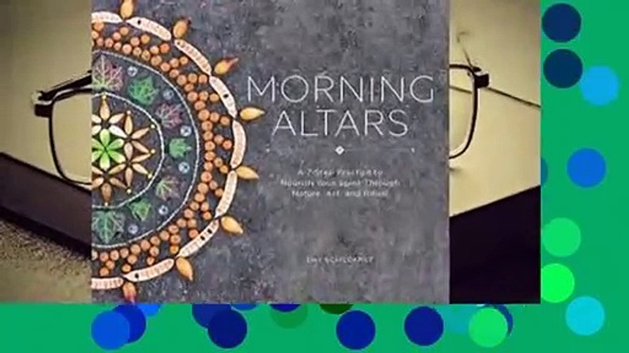 R.E.A.D Morning Altars: A 7-Step Practice to Nourish Your Spirit through Nature, Art, and Ritual