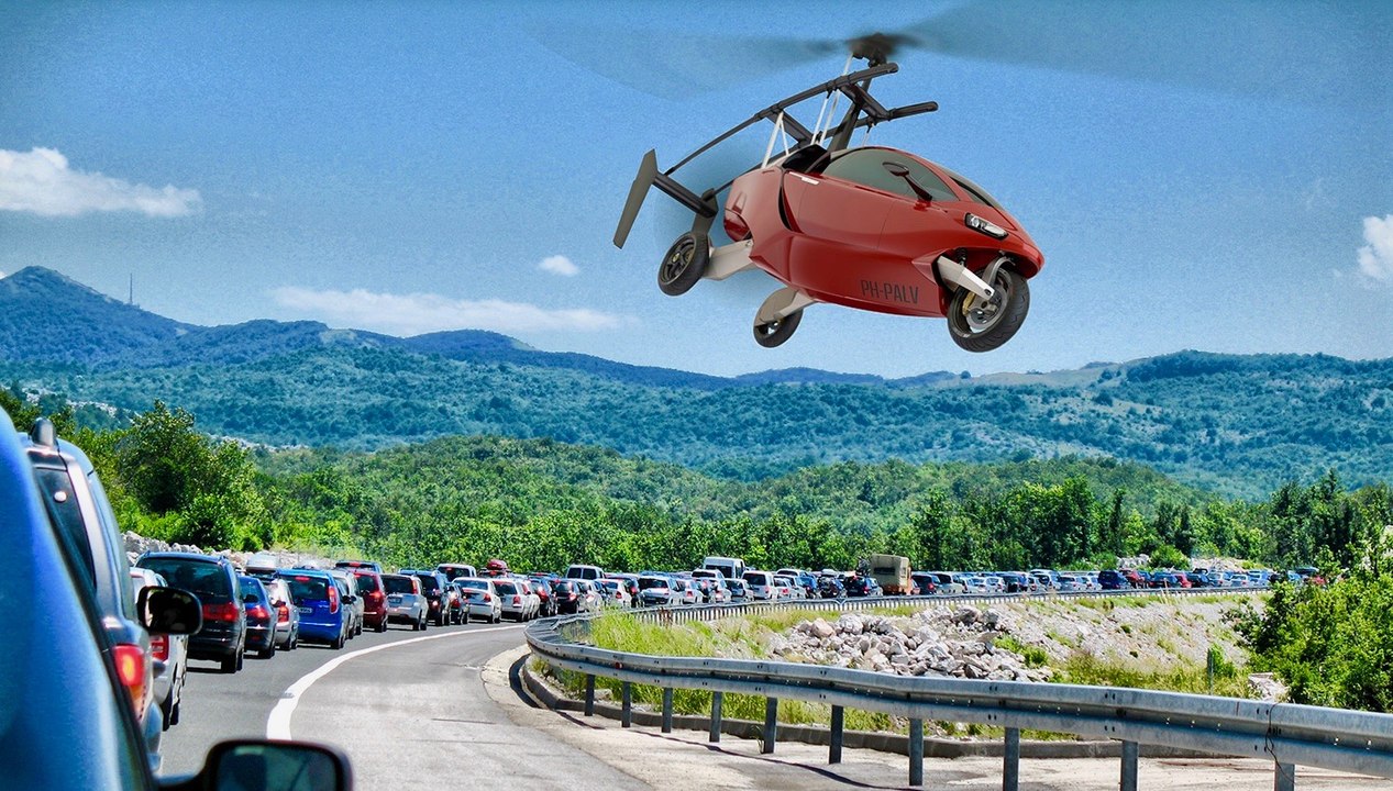 World's First Commercial Flying Cars For Sale - $400,000