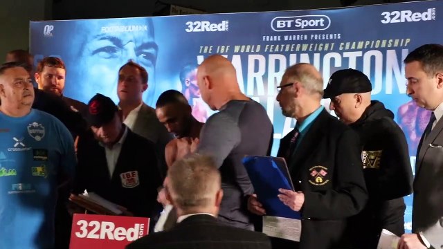 F****** CHAOS! - WILD SCENES @ WARRINGTON-GALAHAD WEIGH-IN / LEEDS FAITHFUL CHASE OUT TEAM GALAHAD