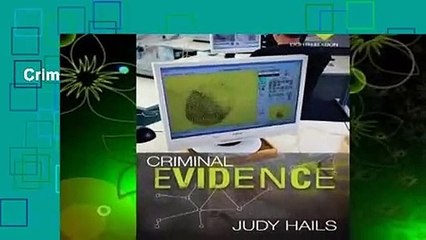 Criminal Evidence Complete