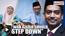 Wan Azizah urged to step down as DPM to make way for Anwar