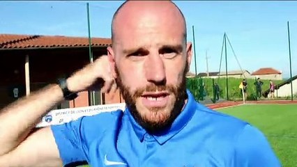 Finale Coupe du Rhône U20 - Stéphane ROUX réagit après la défaite de l'O SAINT-QUENTIN contre l'ES TRINITE