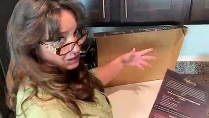 Culinary Expertise Pizza Stone unboxing