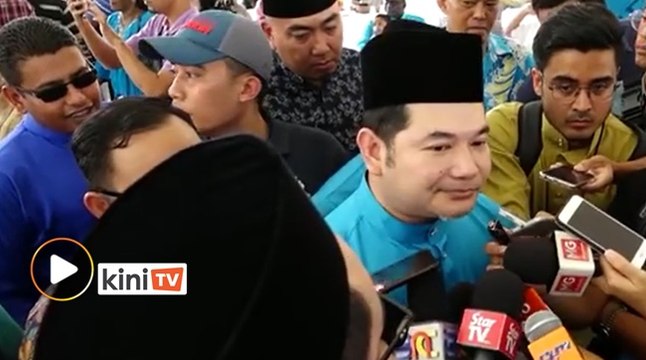 Rafizi ulas kes video seks Haziq didakwa dengan seorang menteri
