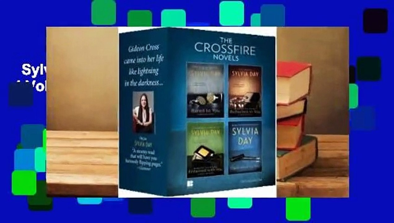 Sylvia Day Crossfire Series 4 Volume Boxed Set Complete