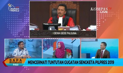 [DIALOG] Peluang Tim BPN dalam Sidang Gugatan Pemilu 2019 (Bag 2)