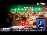 Lonjakan Arus Kendaraan di Tol Palimanan Menuju Jakarta