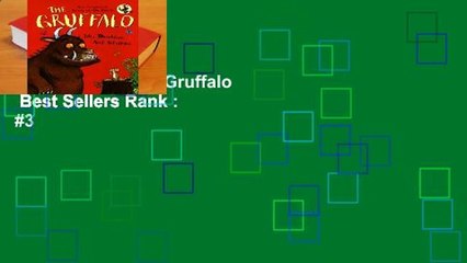 Full version  The Gruffalo  Best Sellers Rank : #3