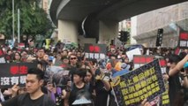 Pekín apoya a las autoridades de Hong Kong y critica la 