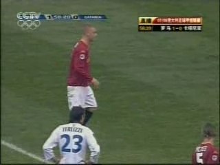 Roma-Catania De Rossi Rigore By Litaliano89