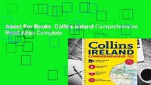 About For Books  Collins Ireland Comprehensive Road Atlas Complete