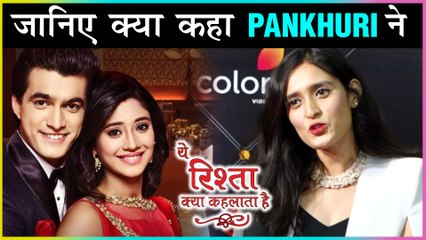 Pankhuri Awasthy REACTS On Entering Yeh Rishta Kya Kehlata Hai With Gautam Rode