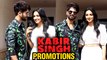 Shahid Kapoor And Kiara Advani Promote Film Kabir Singh In Style