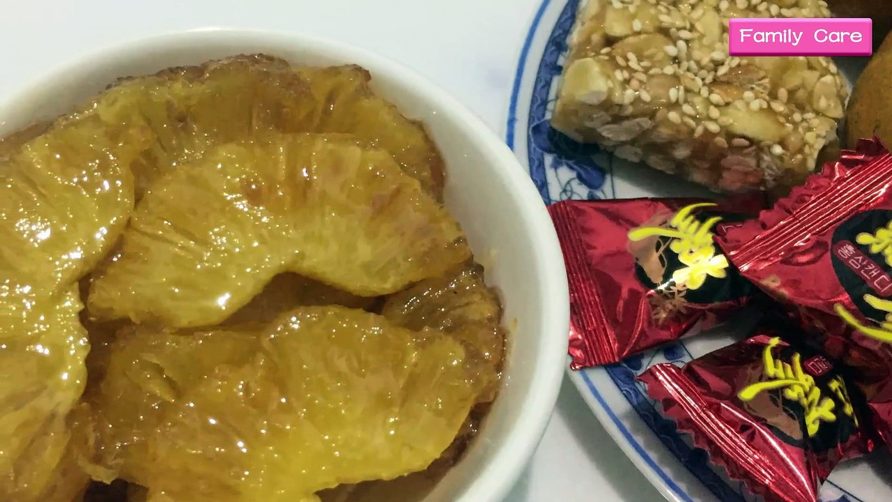 How To Make Pineapple Jam - Family Care