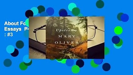 About For Books  Upstream: Selected Essays  Best Sellers Rank : #3