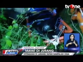 Mayat Pria Ditemukan di Dasar Jurang Sedalam 300 Meter