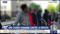 Saint-Denis: tous les matins ces parents d'élèves forment une chaîne humaine contre la drogue