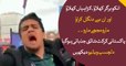 Beat me, please Beat me : Pakistani cricket fan get emotional