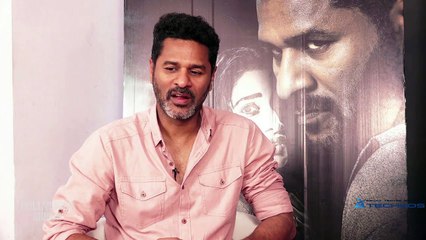 Exclusive Interview Of Prabhu Deva For The Film 'Khamoshi'