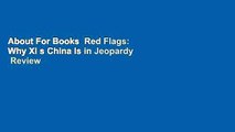 About For Books  Red Flags: Why Xi s China Is in Jeopardy  Review