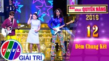 THVL | Ban nhạc quyền năng Mùa 3 - Tập 12[1]: Tiếng Đàn Guitar - Đức Huy, Như Quỳnh, Chí Tài