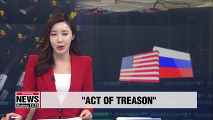 Trump slams report on U.S. cyber intrusions into Russia's power grid