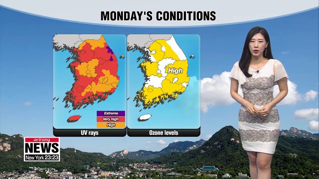 Summer heat, ozone, and UV radiation 061719