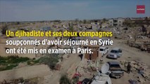 Un djihadiste et ses deux épouses expulsés de Turquie et mis en examen à Paris