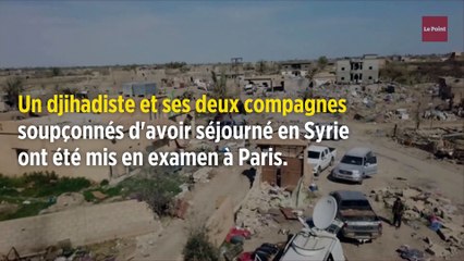 Un djihadiste et ses deux épouses expulsés de Turquie et mis en examen à Paris