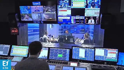 Matthieu Noël : "David Doukhan, journaliste, présentateur du journal de 8h et acteur studio"