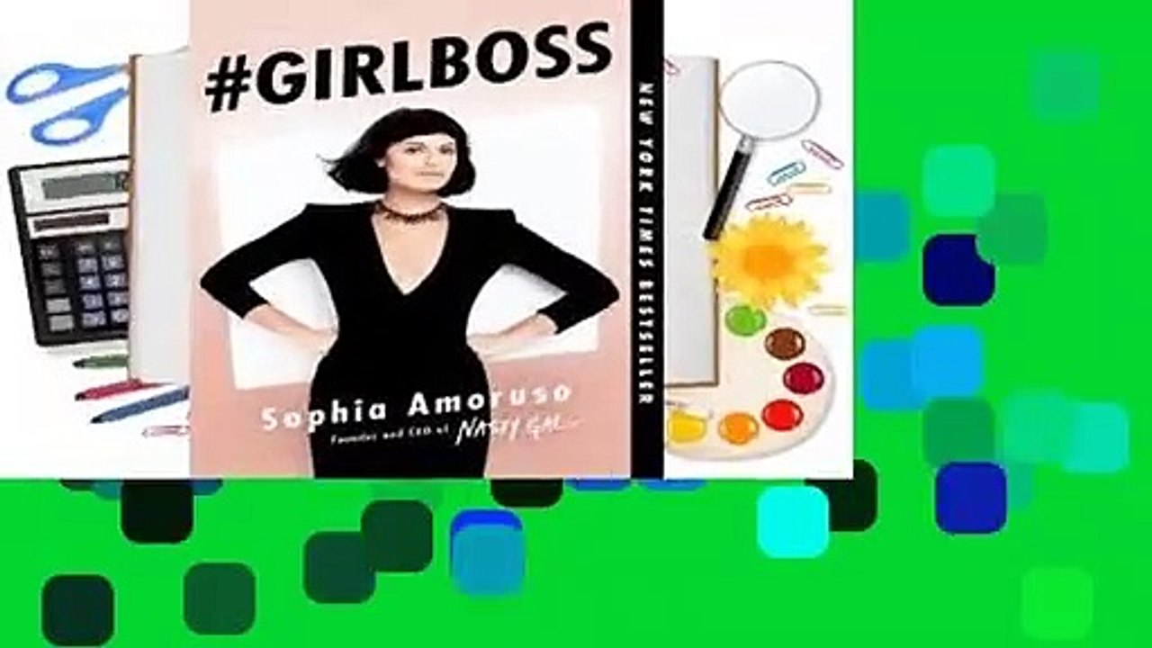 About For Books  #GIRLBOSS  Review