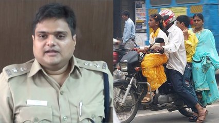 "இப்படி ரோட்டுல வரலாமாம்மா?".. கரூரை கலக்கும் எஸ்பி! | Karur SP actions on helmet awareness