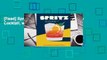 [Read] Spritz: Italy's Most Iconic Aperitivo Cocktail, with Recipes  For Kindle