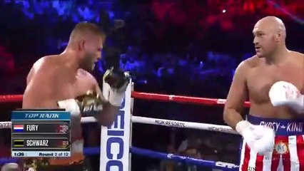Tyson Fury Vs Tom Schwarz Full Fight 15th June 2019