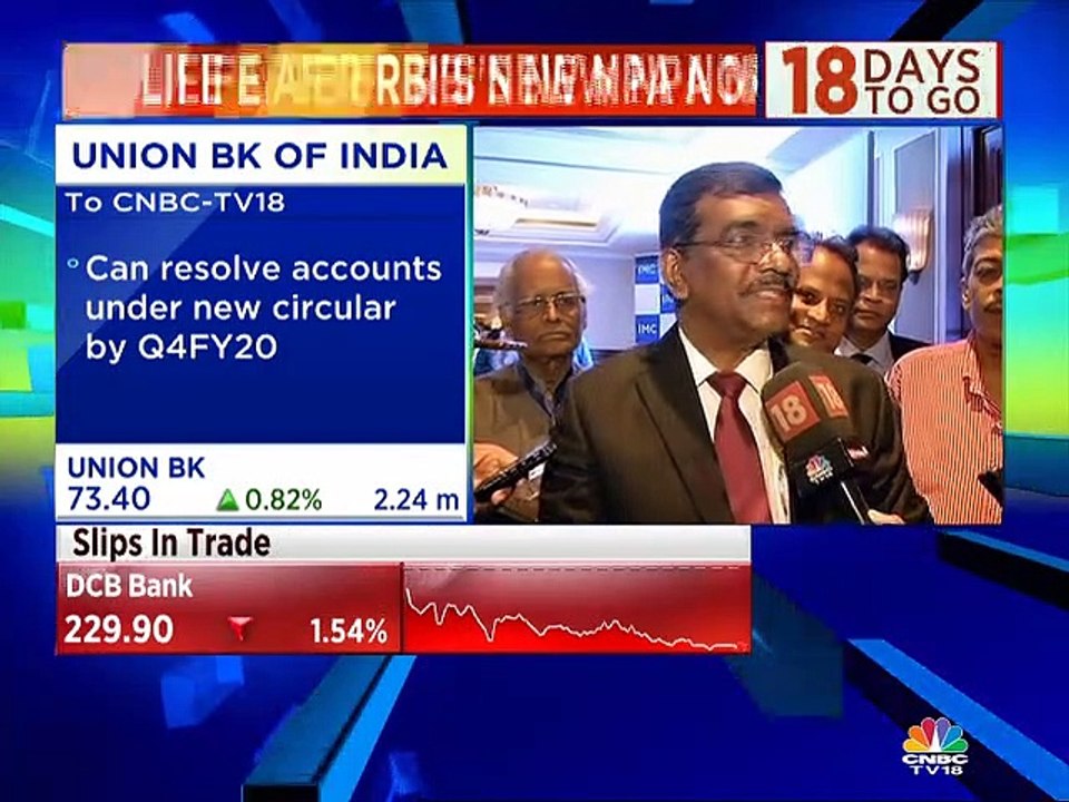 Rajkiran Rai of Union Bank of India on NPAs & budget expectations