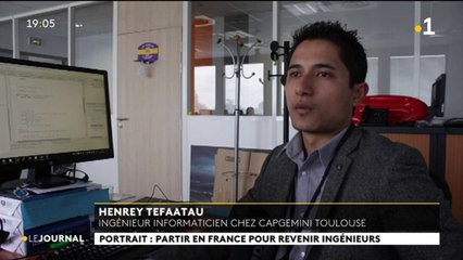 Ils quittent leur fenua pour être ingénieur en informatique en Métropole