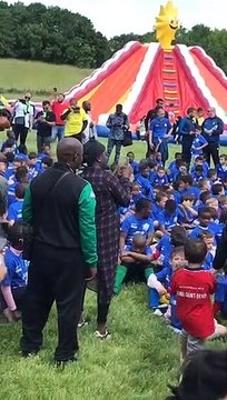 Nos jeunes à la JND samedi 15 juin 2019 avec le district 93 !!! Chez nos amis d aulnay rose des vents !!! Toujours un Plaisir ! Merci