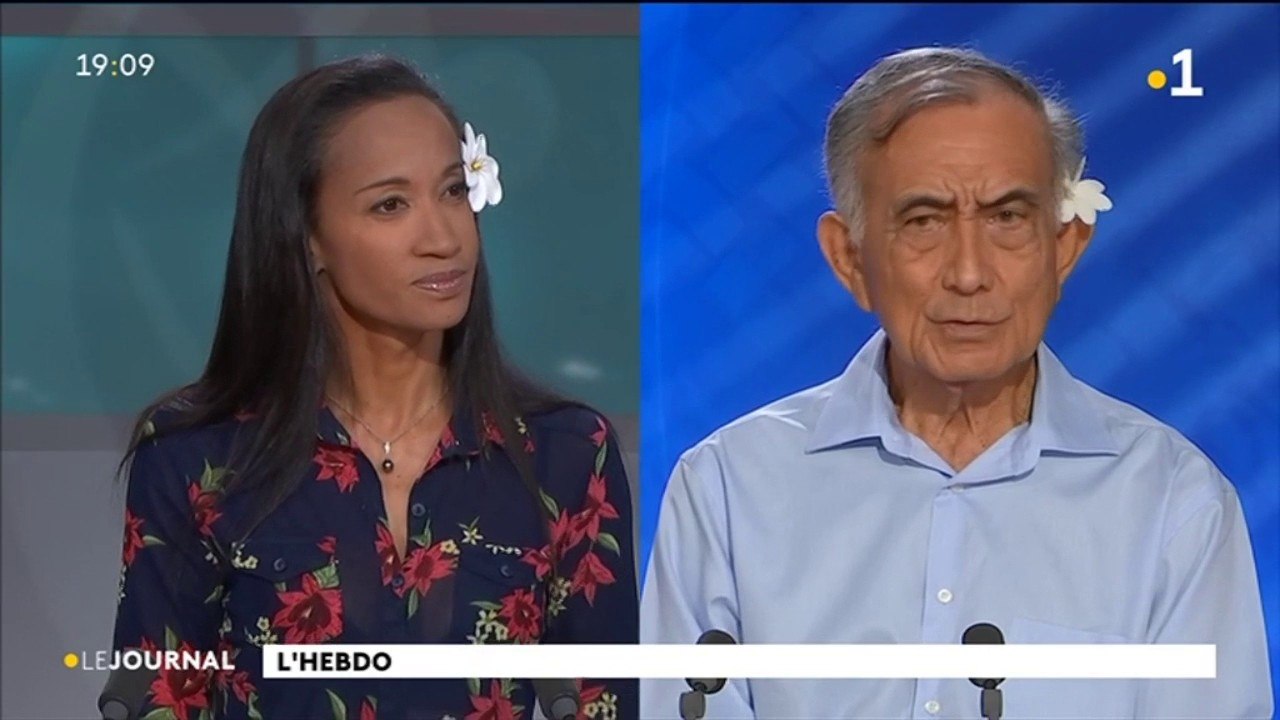 Invité de VEA et du JT : Oscar TEMARU, Président d’honneur du Tavini et Maire de Faa’a