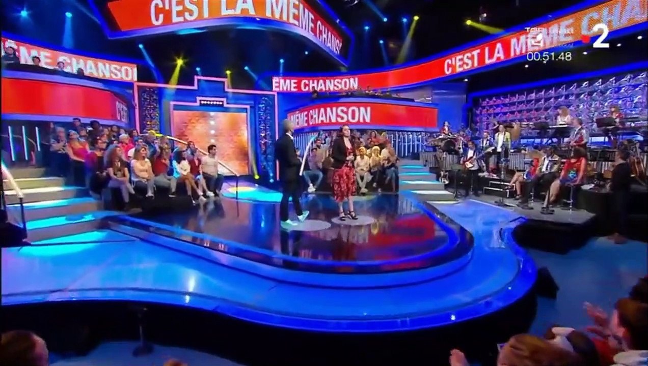 N'Oubliez pas les Paroles: Christelle chante "Casser la Voix"