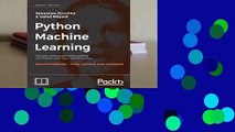 About For Books  Python Machine Learning, Second Edition  For Kindle