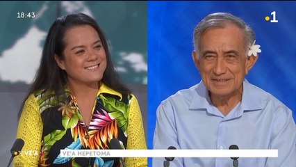 TH : Invité de VEA et du JT : Oscar TEMARU, Président d’honneur du Tavini et Maire de Faa’a