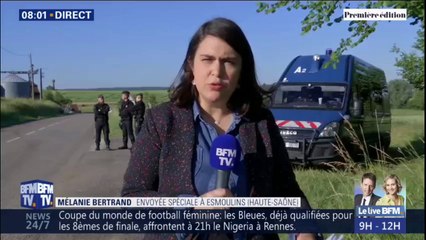 Download Video: Affaire Daval: la reconstitution du meurtre se poursuivra dans le bois où a été retrouvé le corps d'Alexia